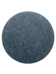 Podkładka filcowa na stół KOŁO szara śr. 33 cm