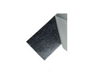 Zestaw 4 taśm filcowych samoprzylepnych z klejem 2,3,5,10 cm × 74 cm – czarna, gr. 4 mm, 350 g/m² - 9