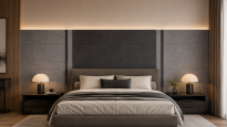 ARCO FeltWall Pas Filcowy Samoprzylepny 50 × 500 cm Dekoracyjno-Akustyczny, Czarny - 4