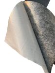 Filcowa taśma ochronna samoprzylepna 15 cm × 1,5 m – szara, gr. 4 mm, 350 g/m² - 10