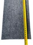 Filcowa taśma ochronna samoprzylepna 15 cm × 1,5 m – szara, gr. 4 mm, 350 g/m² - 8