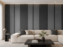 ARCO FeltWall Pas Filcowy Samoprzylepny 6 × 500 cm Dekoracyjno-Akustyczny, Szary - 16