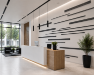 ARCO FeltWall Pas Filcowy Samoprzylepny 6 × 500 cm Dekoracyjno-Akustyczny, Szary - 8