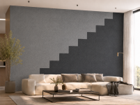 ARCO FeltWall Panel Akustyczny Filcowy Prostokąt Szary 37 × 74 cm Samoprzylepny - 12