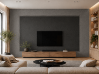 ARCO FeltWall Panel Akustyczny Filcowy Prostokąt Szary 37 × 74 cm Samoprzylepny - 11