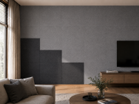 ARCO FeltWall Panel Akustyczny Filcowy Prostokąt Szary 37 × 74 cm Samoprzylepny - 6