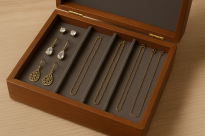 Polski filc poliestrowy na metry szerokość 150 cm szary 4 mm - 11