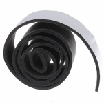 Zestaw 2 taśm filcowych samoprzylepnych z klejem 2, 5 cm × 74 cm – czarna, gr. 4 mm, 350 g/m² - 7