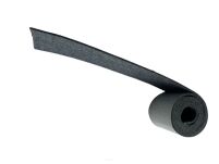 Zestaw 2 taśm filcowych samoprzylepnych z klejem 2, 5 cm × 74 cm – czarna, gr. 4 mm, 350 g/m² - 9