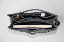 Organizer filcowy do torebki Premium szary - 3