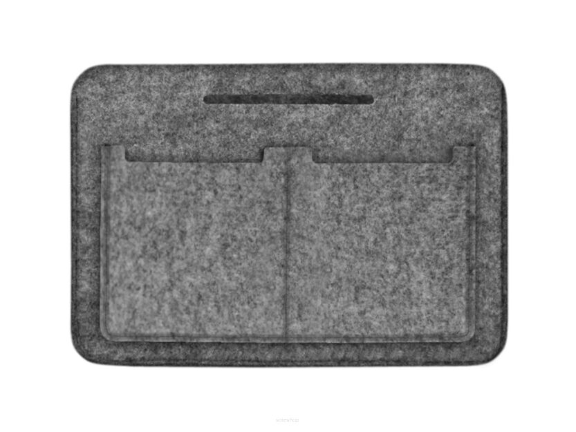Organizer filcowy do torebki Premium szary