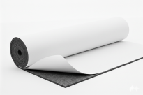 Gruby Filc Samoprzylepny 7 mm 700 g/m² Szary – 10x75 cm | Techniczny, Wygłuszający, Ochronny, Termoizolacyjny - 3