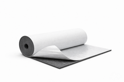 Gruby Filc Samoprzylepny 7 mm 700 g/m² Szary – 10x75 cm | Techniczny, Wygłuszający, Ochronny, Termoizolacyjny