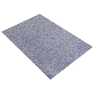 Filc poliestrowy formatka A4 szary, 4 mm