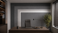 ARCO FeltWall Pas Filcowy Samoprzylepny 74 × 500 cm Dekoracyjno-Akustyczny, Biały - 13
