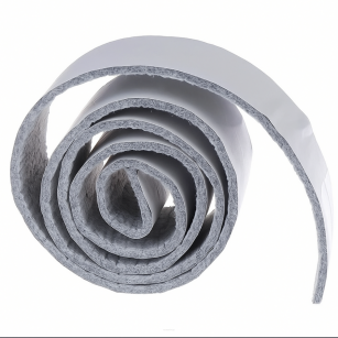 Filcowa taśma ochronna samoprzylepna 20 cm × 74 cm – szara, gr. 4 mm, 350 g/m²