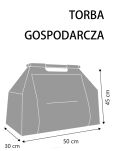 Torba gospodarcza STRONG - Zigzag - 4