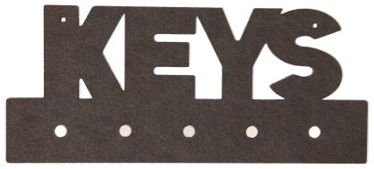 Organizer na klucze KEYS kolor: Ciemne Kakao