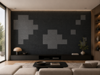 ARCO FeltWall Panel Akustyczny Filcowy Prostokąt Biały 37 × 74 cm Samoprzylepny - 10