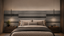 ARCO FeltWall Pas Filcowy Samoprzylepny 6 × 500 cm Dekoracyjno-Akustyczny, Biały - 12