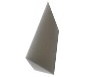 Klin z pianki tapicerskiej T-25 60x40x20 cm do poduszek, pod głowę, gat.I - 6