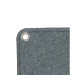 Organizer ścienny szary XL - 45x65 cm - 4