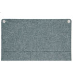 Organizer ścienny szary XL - 45x65 cm - 5