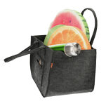 Torba gospodarcza 30×30×50 cm - antracyt, 4 mm - wytrzymała torba filcowa na drewno opałowe, zakupy, pranie, zabawki i piknik, do 30 kg - 11