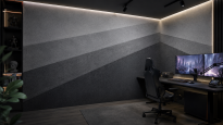 ARCO FeltWall Pas Filcowy Samoprzylepny 74 × 500 cm Dekoracyjno-Akustyczny, Czarny - 33
