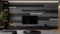 ARCO FeltWall Pas Filcowy Samoprzylepny 74 × 500 cm Dekoracyjno-Akustyczny, Czarny - 6