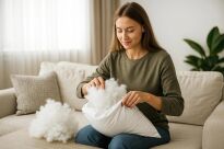 Wkład wypełniacz do poduszek, maskotek i pluszaków – kulka silikonowa 2kg - 3