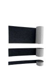 Zestaw 3 taśm filcowych samoprzylepnych z klejem 2, 5, 10 cm × 74 cm – czarna, gr. 4 mm, 350 g/m² - 10