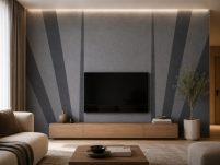 ARCO FeltWall Pas Filcowy Samoprzylepny 74 × 500 cm Dekoracyjno-Akustyczny, Szary - 32
