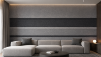 ARCO FeltWall Pas Filcowy Samoprzylepny 74 × 500 cm Dekoracyjno-Akustyczny, Szary - 26