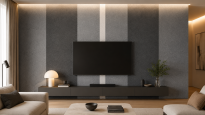 ARCO FeltWall Pas Filcowy Samoprzylepny 74 × 500 cm Dekoracyjno-Akustyczny, Szary - 18