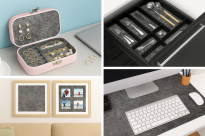 Polski filc poliestrowy gruby 7 mm 700 g szary rozmiar 160x50 cm - 13