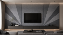 ARCO FeltWall Pas Filcowy Samoprzylepny 37 × 500 cm Dekoracyjno-Akustyczny, Biały - 22