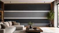 ARCO FeltWall Pas Filcowy Samoprzylepny 37 × 500 cm Dekoracyjno-Akustyczny, Biały - 2