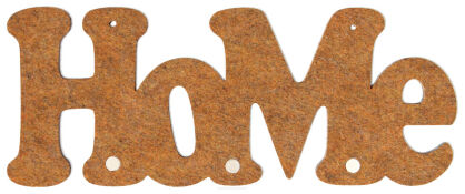 Organizer na klucze HOME kolor: musztarda