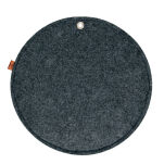 Organizer na ścianę Kółko z kieszeniami Antracyt XL - 45 cm - 3