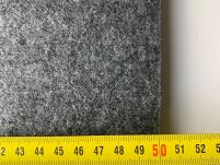 Polski filc poliestrowy na metry szerokość 150x50 cm grafitowy 4 mm - 8