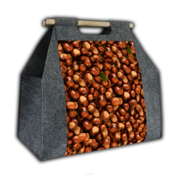 Torba gospodarcza STRONG - Kasztany