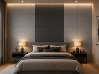 ARCO FeltWall Panel Akustyczny Filcowy Kwadratowy Biały 74 × 74 cm Samoprzylepny - 21