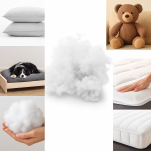 Wkład wypełniacz do poduszek, maskotek i pluszaków – kulka silikonowa 0,5 kg - 5