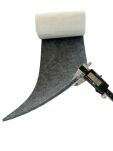 Gruby Filc Samoprzylepny 7 mm 700 g/m² Szary – 10x160 cm | Techniczny, Wygłuszający, Ochronny, Termoizolacyjny - 13