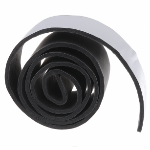 Filcowa taśma ochronna samoprzylepna 30 cm × 74 cm – czarna, gr. 4 mm, 350 g/m²