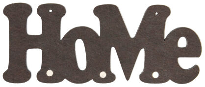 Organizer na klucze HOME kolor: ciemne kakao