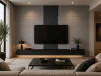 ARCO FeltWall Panel Akustyczny Filcowy Kwadratowy Czarny 74 × 74 cm Samoprzylepny - 21