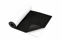 Filc Samoprzylepny Techniczny: 1 szt: 25x150 cm; 4 mm – 350 g/m², Czarny, na Metry | Wygłuszający, Ochronny, Termoizolacyjny - 4