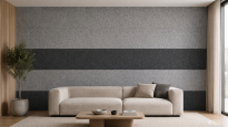 ARCO FeltWall Pas Filcowy Samoprzylepny 37 × 500 cm Dekoracyjno-Akustyczny, Czarny - 23